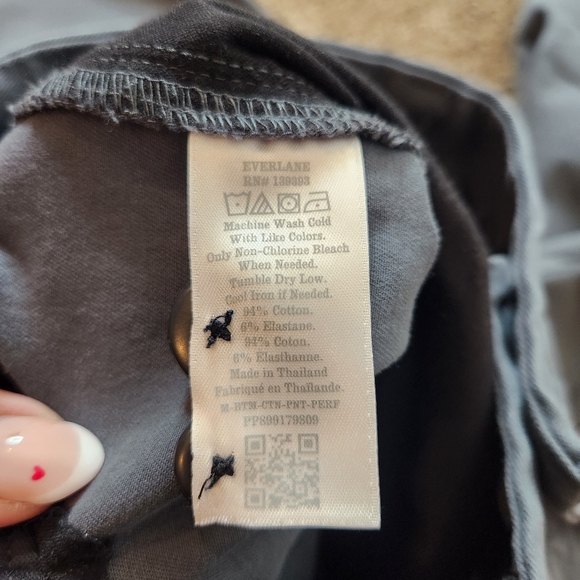 Everlane Pants Mens The Performance Chino Uniform Size 35x34 - Picture 7 of 10